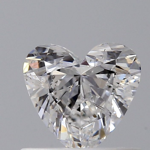 0.42 carat D-SI1 Natūralus Heart Deimantas (1)