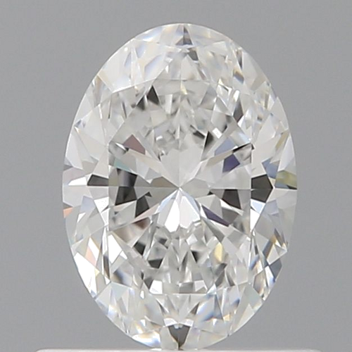 0.55 carat E-VVS1 Natūralus Oval Deimantas (1)
