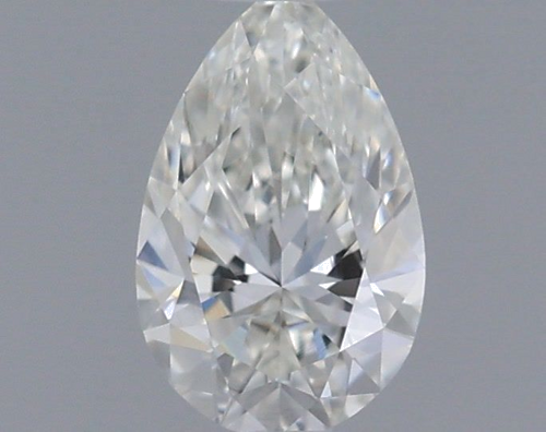 0.22 carat H-VVS2 Natūralus Pear Deimantas (1)