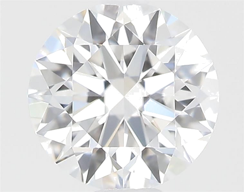 0.41 carat E-VVS2 Excellent cut Natūralus Round Deimantas (1)