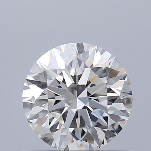 0.7 carat H-VVS2 Excellent cut Natūralus Round Deimantas (1)