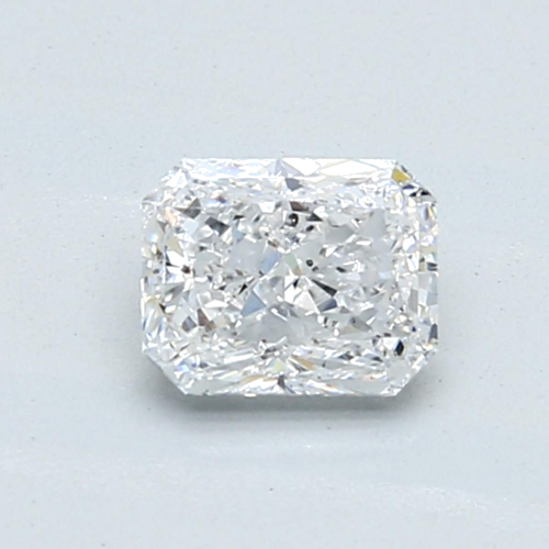 0.85 carat D-SI2 Natūralus Radiant Deimantas (1)