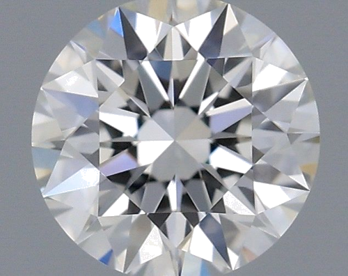 0.31 carat H-VVS1 Excellent cut Natūralus Round Deimantas (1)