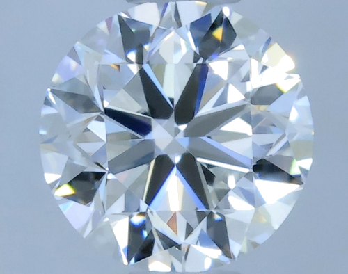 0.5 carat G-VVS2 Very Good cut Natūralus Round Deimantas (1)