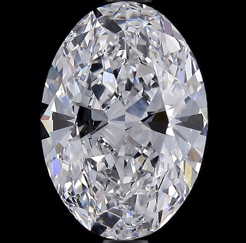 2.18 carat D-IF Natūralus Oval Deimantas (1)