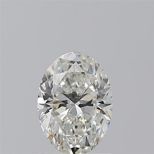 1.3 carat H-SI2 Natūralus Oval Deimantas (1)
