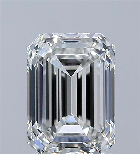 1.52 carat G-VVS2 Natūralus Emerald Deimantas (1)