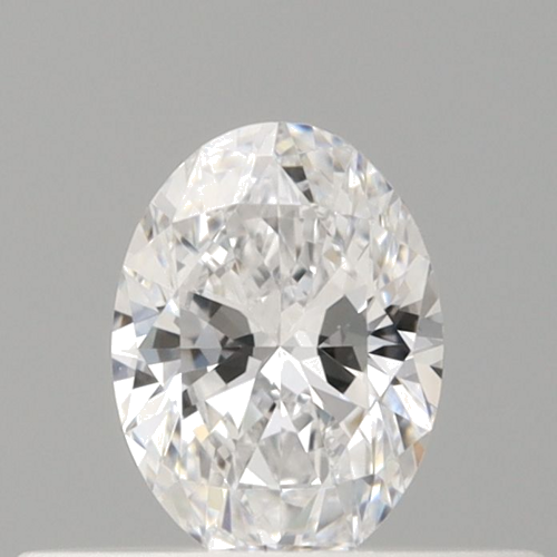 0.3 carat D-VVS1 Natūralus Oval Deimantas (1)
