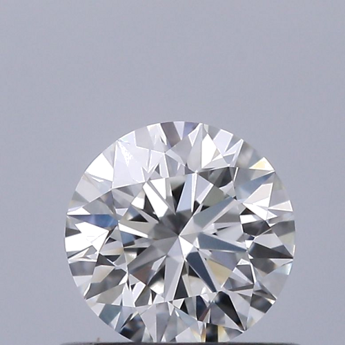 0.5 carat F-VVS2 Excellent cut Natūralus Round Deimantas (1)