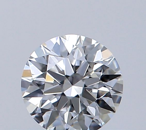0.28 carat F-VVS2 Excellent cut Natūralus Round Deimantas (1)