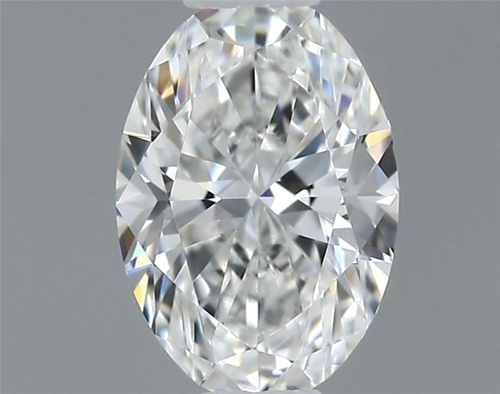 0.3 carat F-VVS2 Natūralus Oval Deimantas (1)