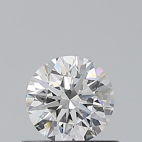 0.53 carat F-VVS1 Excellent cut Natūralus Round Deimantas (1)