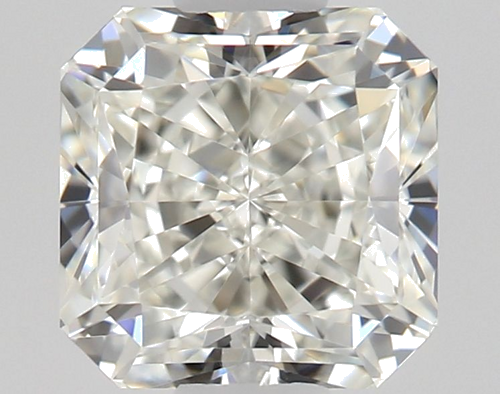 0.55 carat I-VVS1 Natūralus Square Radiant Deimantas (1)