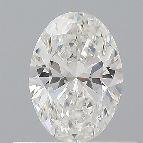 0.51 carat F-VS2 Natūralus Oval Deimantas (1)