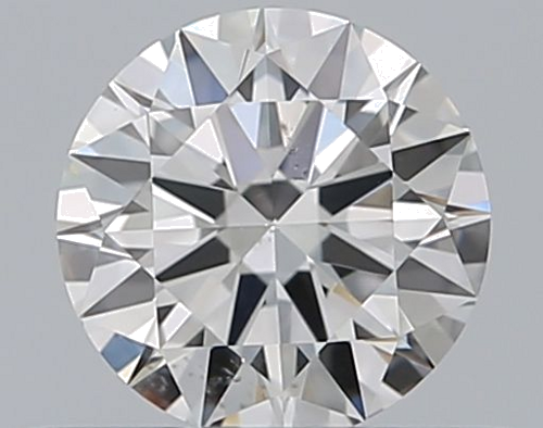 0.35 carat F-SI1 Excellent cut Natūralus Round Deimantas (1)