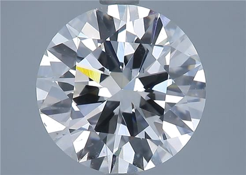 2.5 carat G-VS2 Very Good cut Natūralus Round Deimantas (1)