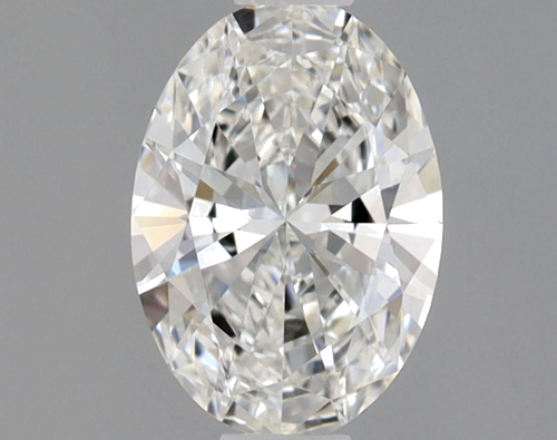 0.45 carat G-IF Natūralus Oval Deimantas (1)