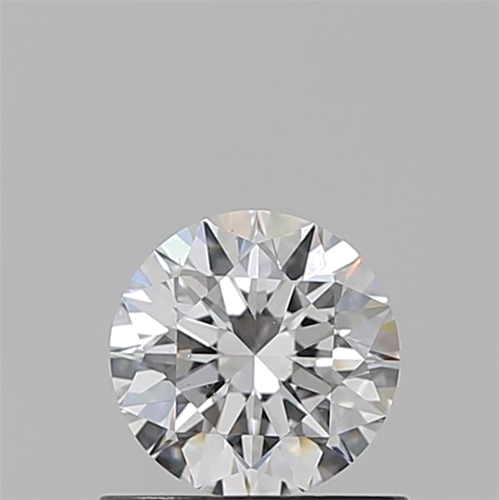 0.66 carat D-SI1 Excellent cut Natūralus Round Deimantas (1)