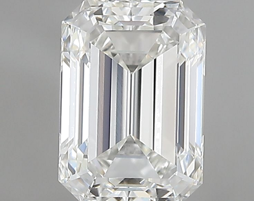 1.0 carat H-VS1 Natūralus Emerald Deimantas (1)