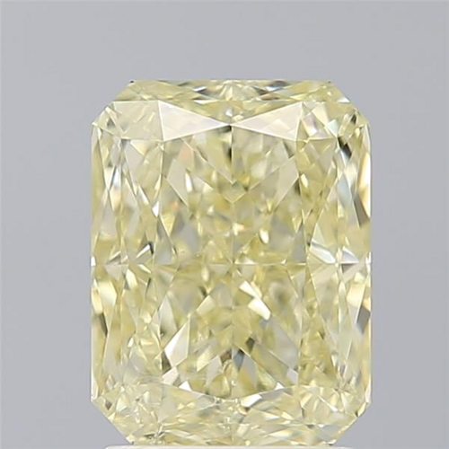 2.32 carat Fancy Yellow-SI1 Natūralus Radiant Deimantas (1)