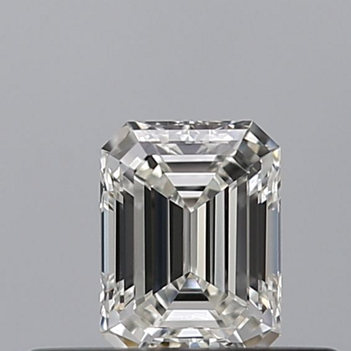 0.31 carat G-VVS1 Natūralus Emerald Deimantas (1)