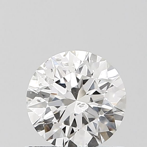 0.58 carat G-SI1 Excellent cut Natūralus Round Deimantas (1)