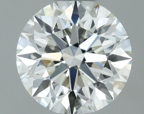 0.5 carat J-VVS2 Excellent cut Natūralus Round Deimantas (1)