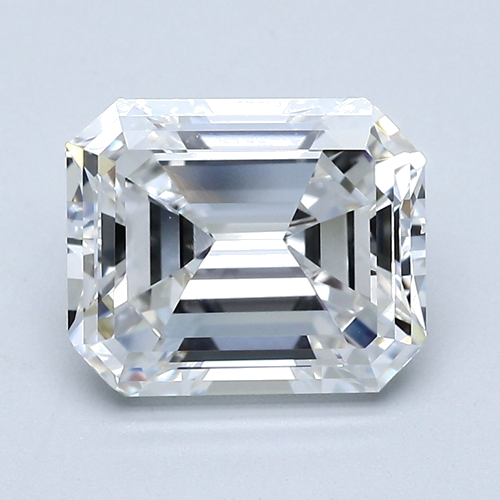 3.02 carat E-VVS2 Natūralus Emerald Deimantas (1)