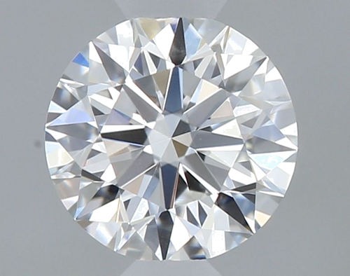 0.43 carat F-VS2 Excellent cut Natūralus Round Deimantas (1)