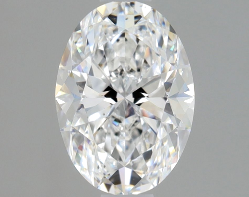 1.01 carat D-SI1 Natūralus Oval Deimantas (1)