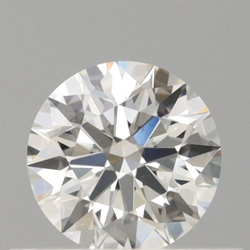 0.42 carat H-SI1 Excellent cut Natūralus Round Deimantas (1)