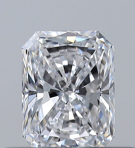0.33 carat D-VVS1 Natūralus Radiant Deimantas (1)