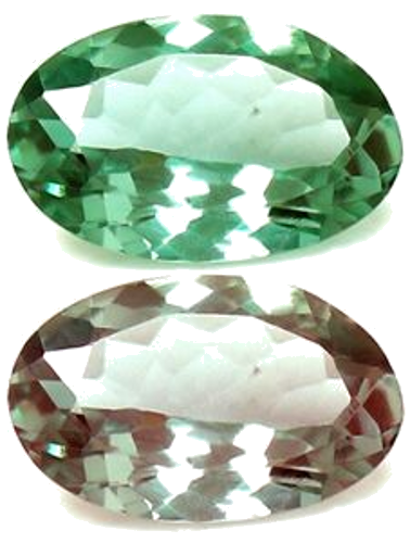 0.37 carat GREEN Oval Alexandrite (1)