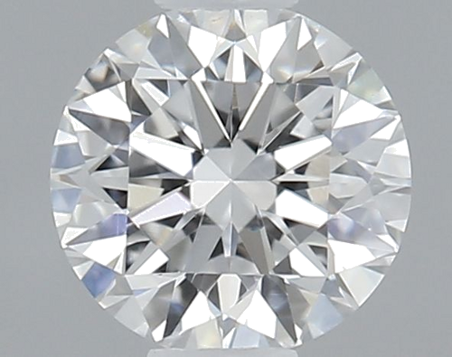 0.33 carat D-SI1 Very Good cut Natūralus Round Deimantas (1)