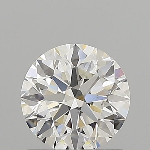 0.8 carat G-SI1 Excellent cut Natūralus Round Deimantas (1)