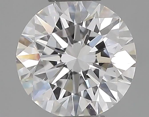 0.32 carat D-VVS1 Excellent cut Natūralus Round Deimantas (1)
