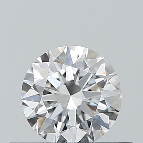 0.4 carat D-SI1 Excellent cut Natūralus Round Deimantas (1)