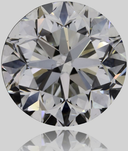 2.01 carat I-SI1 GD cut Natūralus Round Deimantas (1)