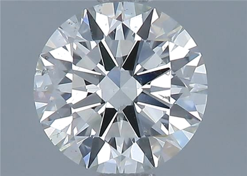 0.9 carat J-SI1 Excellent cut Natūralus Round Deimantas (1)