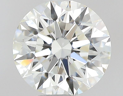 0.41 carat J-VVS1 Excellent cut Natūralus Round Deimantas (1)