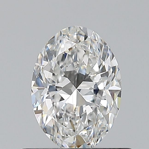 0.6 carat E-VVS1 Natūralus Oval Deimantas (1)