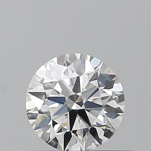0.41 carat F-VS2 Excellent cut Natūralus Round Deimantas (1)