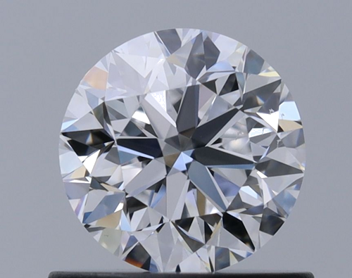 0.7 carat D-VS2 Very Good cut Natūralus Round Deimantas (1)