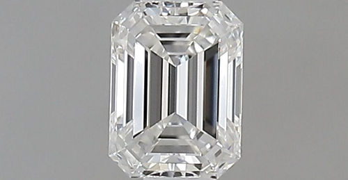 0.37 carat F-IF Natūralus Emerald Deimantas (1)