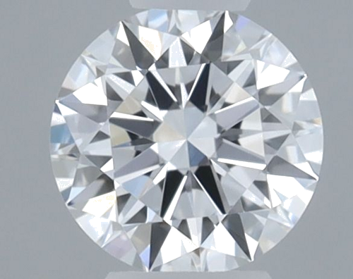 0.3 carat D-VVS1 Excellent cut Natūralus Round Deimantas (1)