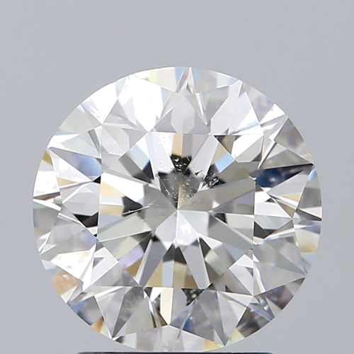 2.5 carat I-SI2 Excellent cut Natūralus Round Deimantas (1)