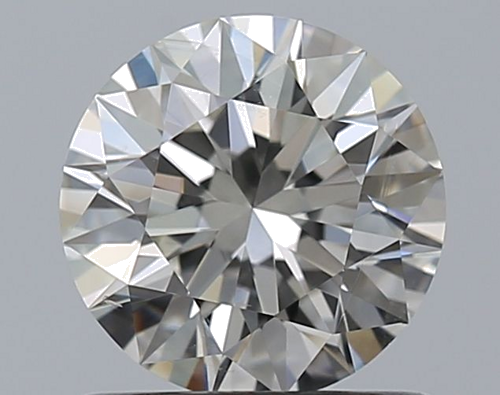 0.82 carat I-SI1 Excellent cut Natūralus Round Deimantas (1)