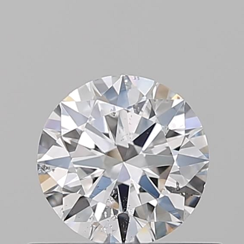 0.5 carat D-SI2 Excellent cut Natūralus Round Deimantas (1)
