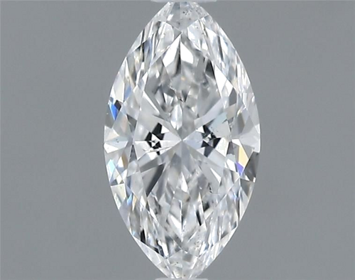 0.52 carat E-SI2 Natūralus Marquise Deimantas (1)