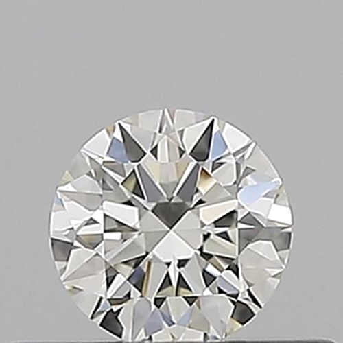 0.31 carat J-VVS1 Excellent cut Natūralus Round Deimantas (1)
